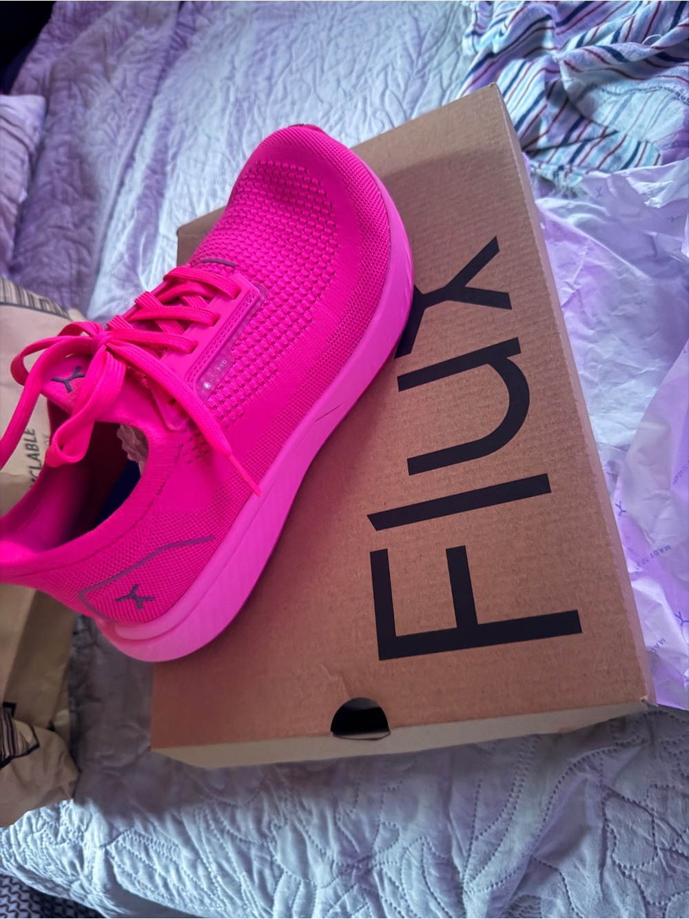FLUX Women's Running Shoe - Pink.